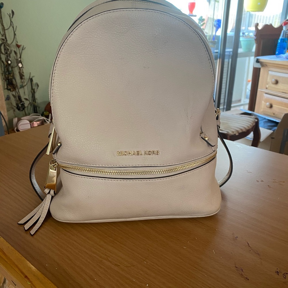 Michael kors backpack